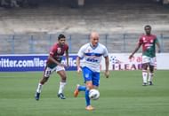 Sean Rooney (no.9) Photo Credit: Bengaluru FC