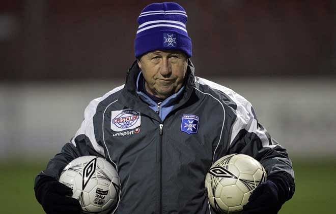 Longest serving football managers