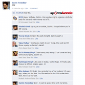 FB Wall: Rohit Sharma trolled on Sachin Tendulkar's 41st birthday