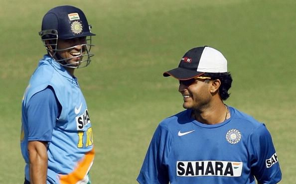 I need to teach Sachin Tendulkar to play football : Sourav Ganguly