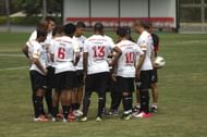 Sao Paulo FC Training Session