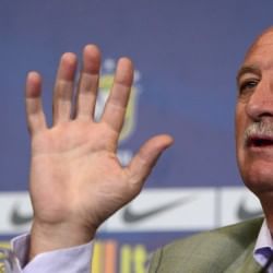 Brazil coach Luiz Felipe Scolari names part of his lineup for World Cup