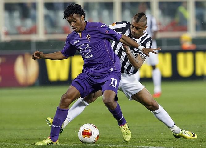 Rumour: Liverpool looking to sign Fiorentina midfielder Juan Guillermo Cuadrado