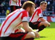 Sunderland relegation