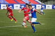 Sunil was prolific despite operating in a wide role Photo Credit: Bengaluru FC