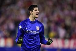 Atletico Madrid will be allowed to play Thibaut Courtois against Chelsea in Champions League semi-final