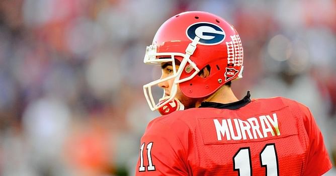 If the New York Jets decide to draft a Quarter Back (QB), Aaron Murray would be a good choice