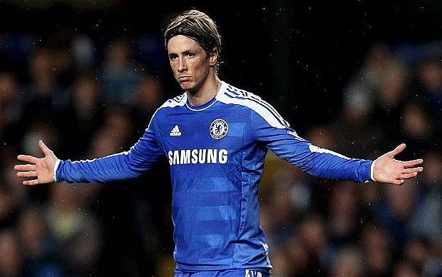 Fernando Torres - unsure of himself under AVB