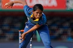 Sri Lanka’s Udeshika Prabhodhini becomes No 1 T20I bowler