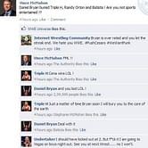 Fake Fb Wall: Vince Mcmahon updates his Facebook status after WrestleMania XXX