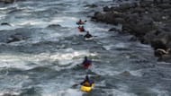 #4, at Sportskeeda's list of most dangerous sports is Whitewater Kayaking.