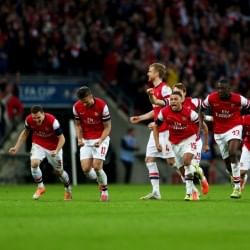 Arsenal can kick-off from FA Cup victory against Wigan