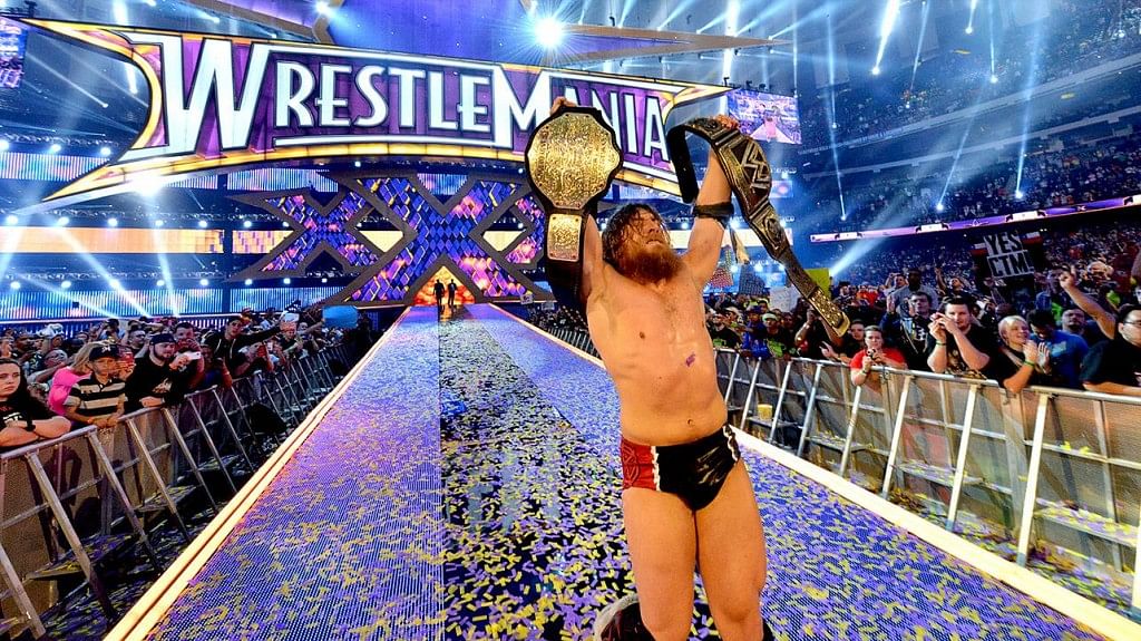 Daniel Bryan Gets Personalised Title Belts From The Wwe