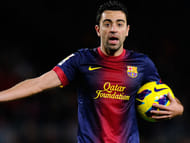 Xavi has been dictating play for Barcelona and Spain