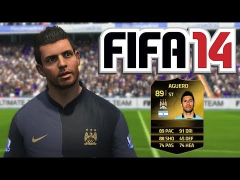 messi fifa 14 card