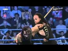 Video: The Undertaker vs Jeff Hardy - Extreme Rules 2009