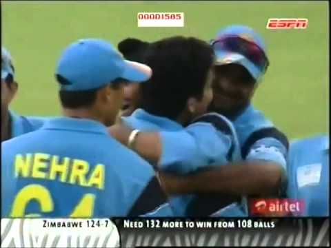 Video: Zaheer Khan's blinder at point