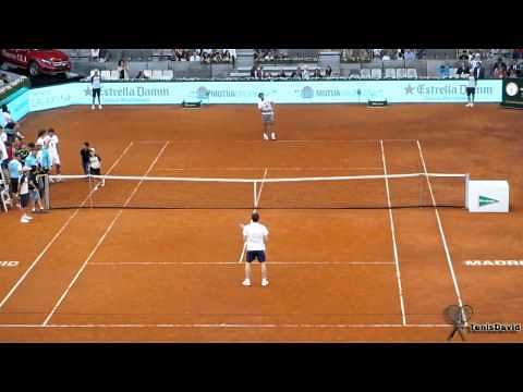 Iker Casillas, Rafael Nadal, Thibaut Courtois, Serena Williams and more play tennis for charity