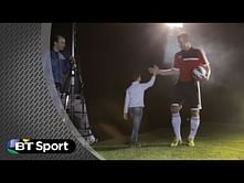 Robin van Persie vs. his son, Shaqueel: Who wins?