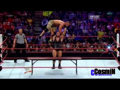 Video: John Cena vs Ryback - Three stages of Hell match at Payback 2013