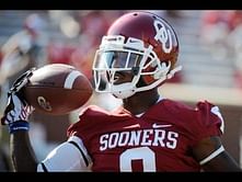 NFL Draft: Jets select WR Jalen Saunders (Oklahoma) in the Fourth Round