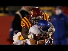 NFL Draft: Jets select LB Jeremiah George (Iowa St) in the Fifth Round