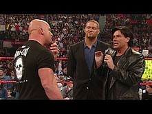 Eric Bischoff talks to Steve Austin about firing him from WCW, what his plans for him were & more