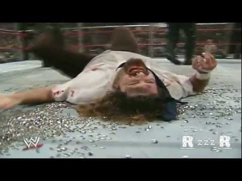 King of the Ring 1998: Mankind vs The Undertaker in Hell In a Cell match