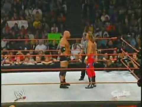 WWE Raw 2003: Goldberg vs Shawn Michaels