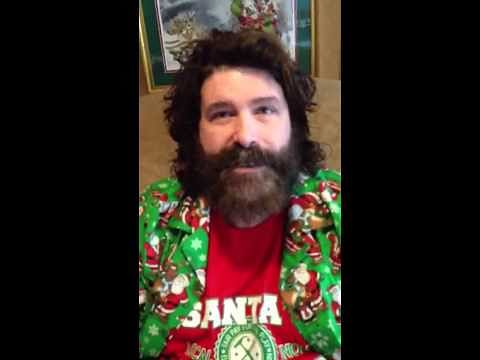 Mick Foley makes a "Big Announcement"