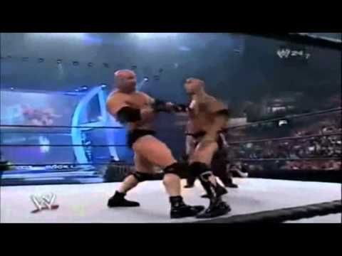 Video: The Rock vs Goldberg - Backlash 2003