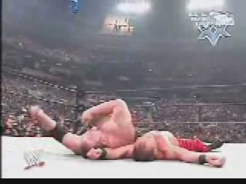 Video: Chris Benoit wins the Royal Rumble