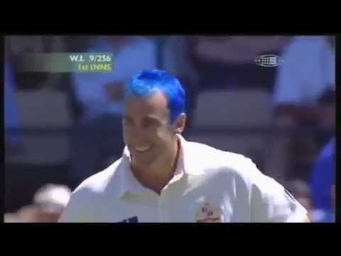 Video: Colin Miller's blue hair makes Courtney Walsh laugh
