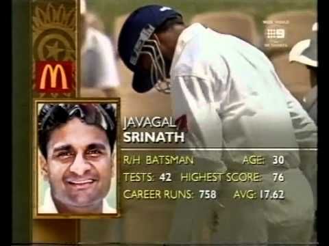 Video: Shane Warne's costly drop that denied Damien Fleming a hat-trick