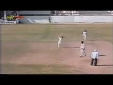 Video: One of the funniest sixes ever hit in cricket