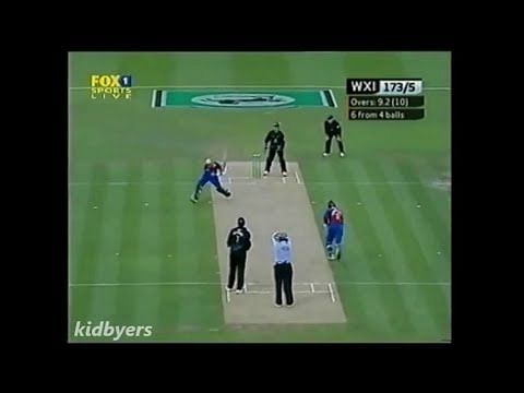Video: Batsman's clever response to underarm delivery