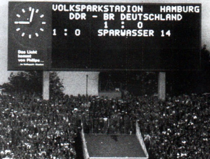 Iconic World Cup Moments: 1974 World Cup - East Germany 1-0 West Germany