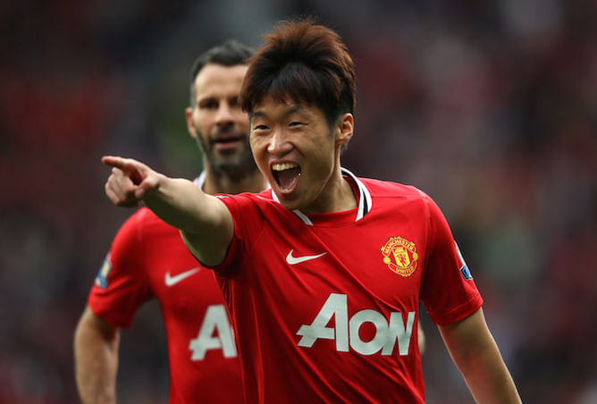 Park Ji Sung offered a role of Brand Ambassador by Manchester United