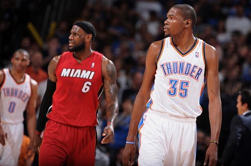 Miami Heat v Oklahoma City Thunder