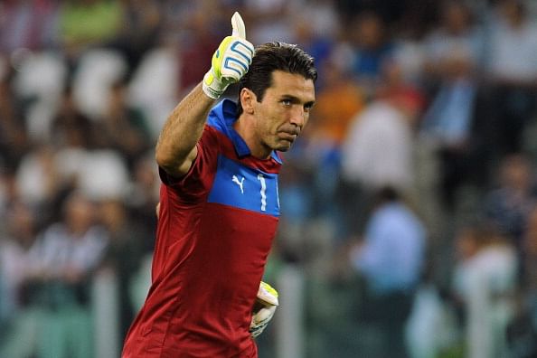 Italy's Greatest FIFA World Cup XI