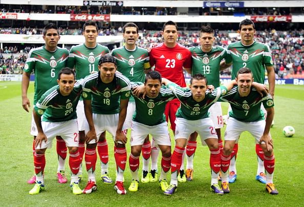 Mexico announce 23-man squad for World Cup - Chicarito in, Aquino out