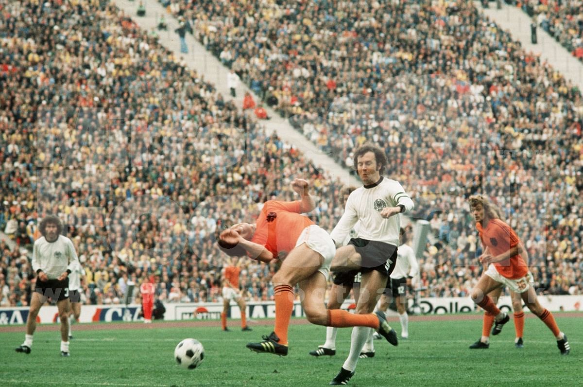 Iconic World Cup Moments The Netherlands Losing The 1974 World Cup Final