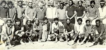 Champions of Indian hockey from 1975 World Cup honoured by Hockey India