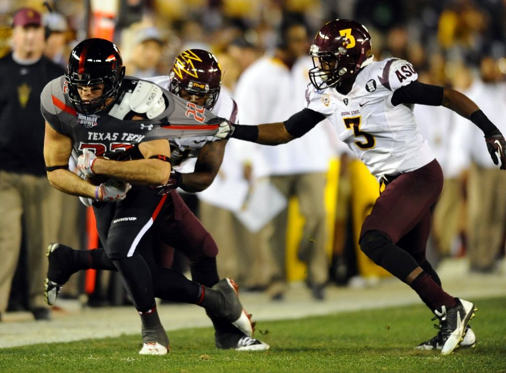 Packers Select Texas Tech TE Jace Amaro in Second Round of #MockOne Draft