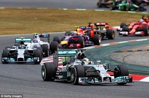 Spanish Grand Prix: Rosberg feels the pain, as Hamilton takes the championship lead in Spain