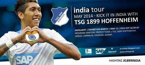 Bundesliga side TSG 1899 Hoffenheim to arrive in India on Monday, May 12