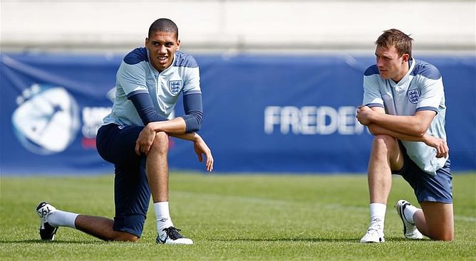 Mass outrage on Twitter after Phil Jones and Chris Smalling make the England World Cup squad