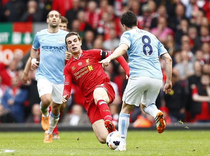 Jordan Henderson praises Brendan Rodgers for helping his career