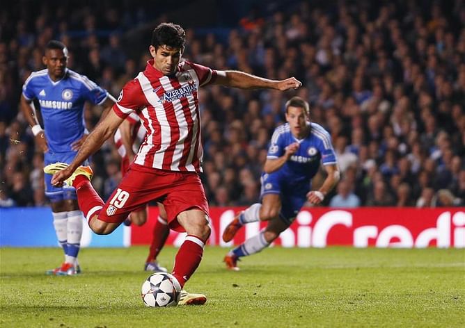 Rumour: Chelsea target Diego Costa may delay Atletico Madrid exit until 2015