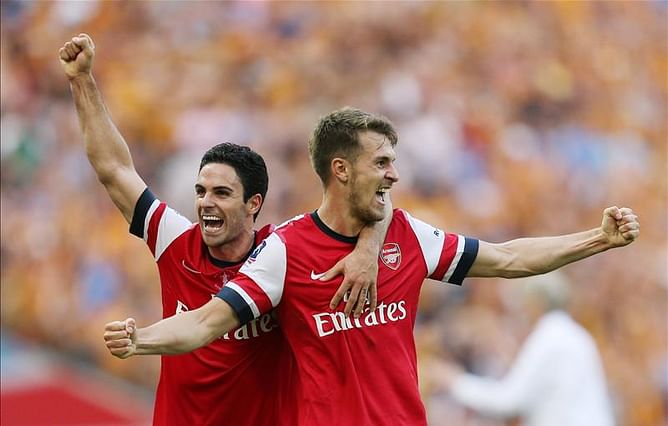 Aaron Ramsey reveals scoring the FA Cup winner was a dream come true